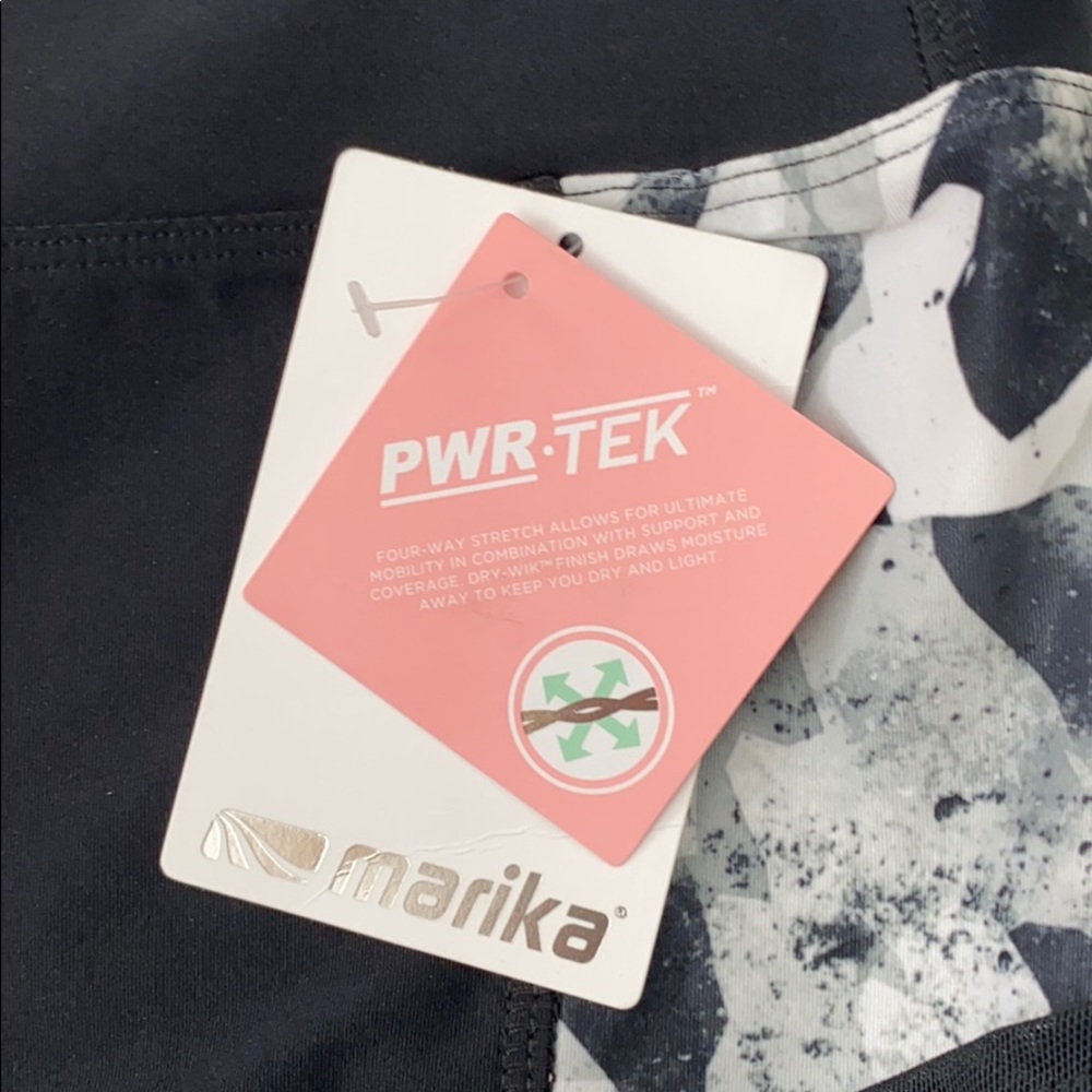 NWT Marika Hottie Short Blk/Wht Angel Camo - Picture 5 of 6